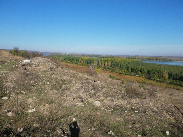 Le Danube vue depuis la hauteur de Ratiaria 3