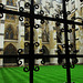 Cloisters Westminster Abbey.