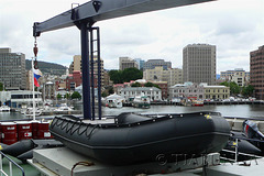 A different view of Hobart