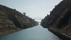 More on the Corinth Canal