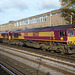 Class 66 Double Header at Eastleigh - 24 October 2013