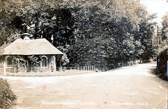 Lodge to Cockfield Hall, Yoxford, Suffolk - A c1900 postcard