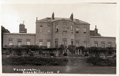 Tendring Hall, Suffolk (Demolished) - Garden Facade,