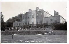 Tendring Hall, Suffolk (Demolished) - Garden Facade,