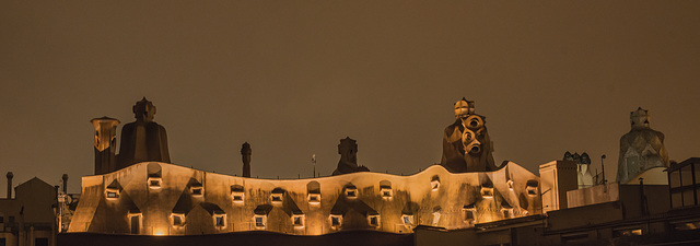 Las noches de Gaudí...