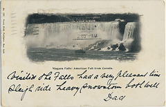 Niagara Falls- American Fall from Canada