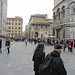 Florence, in the Duomo Piazza