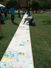 Big Draw LA, "Make your Mark in the Park"