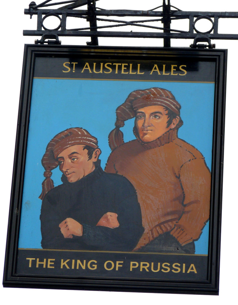 'The King of Prussia'