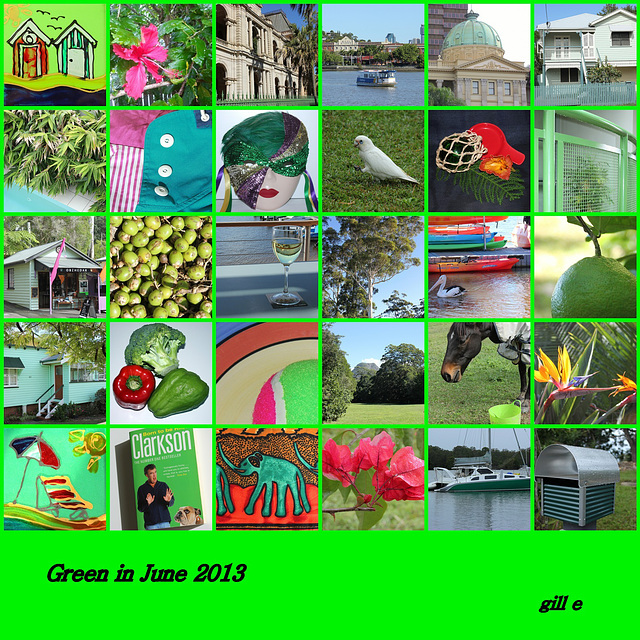 Green in June 2013
