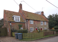 Ivy Cottages. The Street. Walberswick (1)