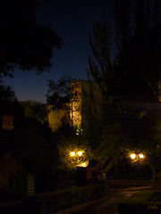 Nuit à l'Alhambra