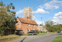 Church Cottages. The Street. Walberswick. Suffolk (1)