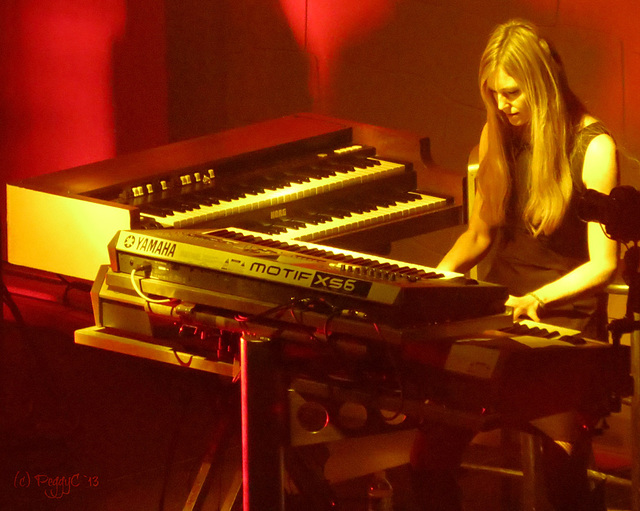 on keyboards ..