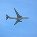 Qatar Airbus over Bleaklow