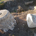 Oescus : fragments de colonnes corynthiennes.