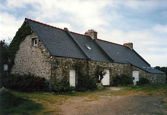 Altes Haus in der Bretagne