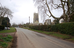 St Andrews Church. The Street, Walberswick, Suffolk (1)