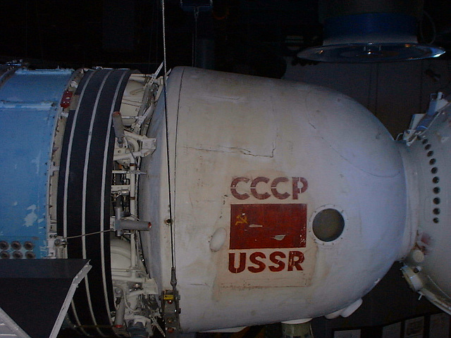 Russian Soyuz spacecraft