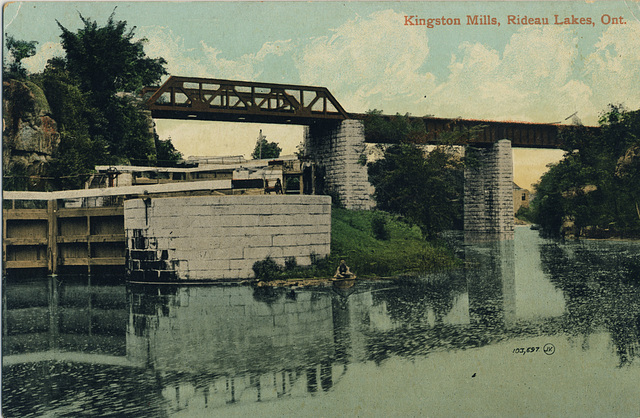 103,697 - Kingston Mills, Rideau Lakes, Ont.