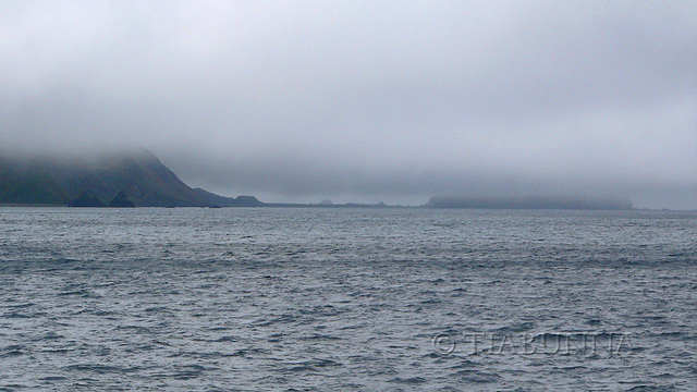 Macquarie Island from offshore