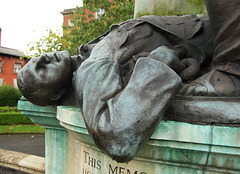 War Memorial, Macclesfield, Cheshire