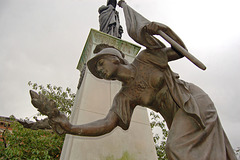 War Memorial, Macclesfield, Cheshire