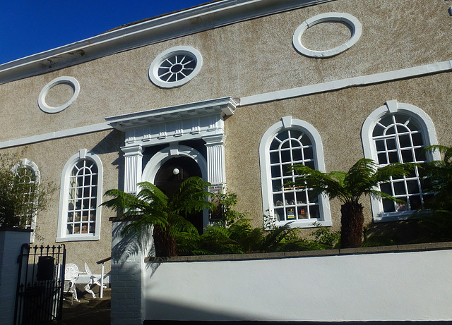 congregational chapel, lyme regis, dorset