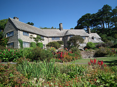 The house at Coleton Fishacre.