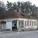 Maison bulgare abandonnée.