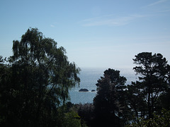 View to sea