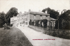 Carlton Hall, Suffolk (Demolished)