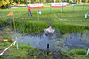 Poldercross Warmond 2013 – Jumping into the water