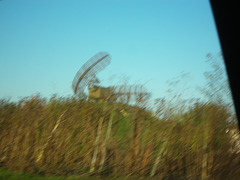Radar militaire à Balchik.