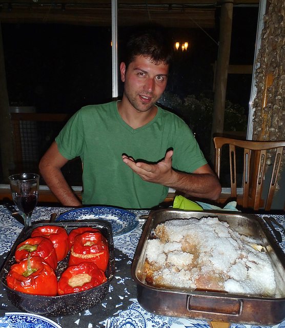 Antonio and dinner