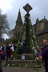 The Medieval Cross at Old Glossop