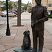 Rapid City, SD Presidents statues (0349)