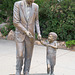 Rapid City, SD Presidents statues (0347)