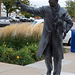 Rapid City, SD Presidents statues (0345)