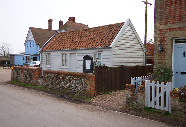 Anchor Public House and outbuildings. The Street. Walberswick (4)