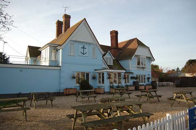 Anchor Public House and outbuildings. The Street. Walberswick (5)