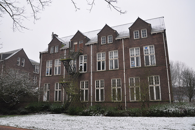 Former Pathology Lab of Leiden University