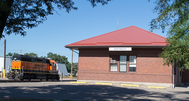 Scottsbluff,  NE  BNSF depot  (0128)