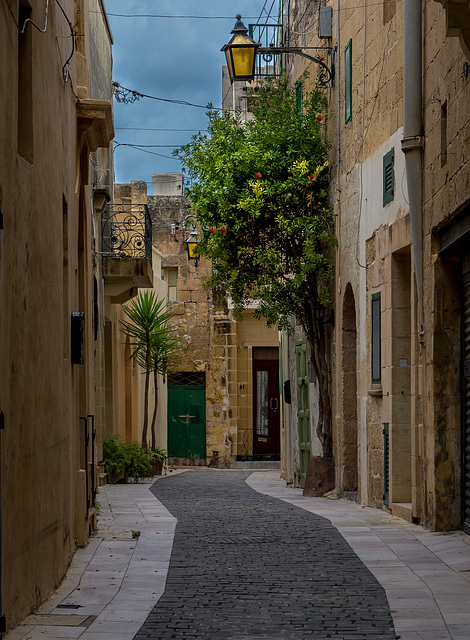 Gozo alley