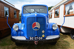 Oldtimerfestival Ravels 2013 – 1958 Mercedes-Benz L312