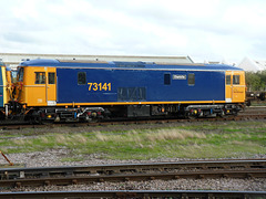 Class 73 - the Autumn of Their Years (1) - 24 October 2013