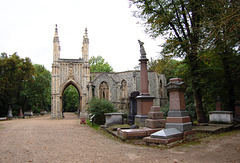 Nunhead Cemetery, Peckham. Greater London