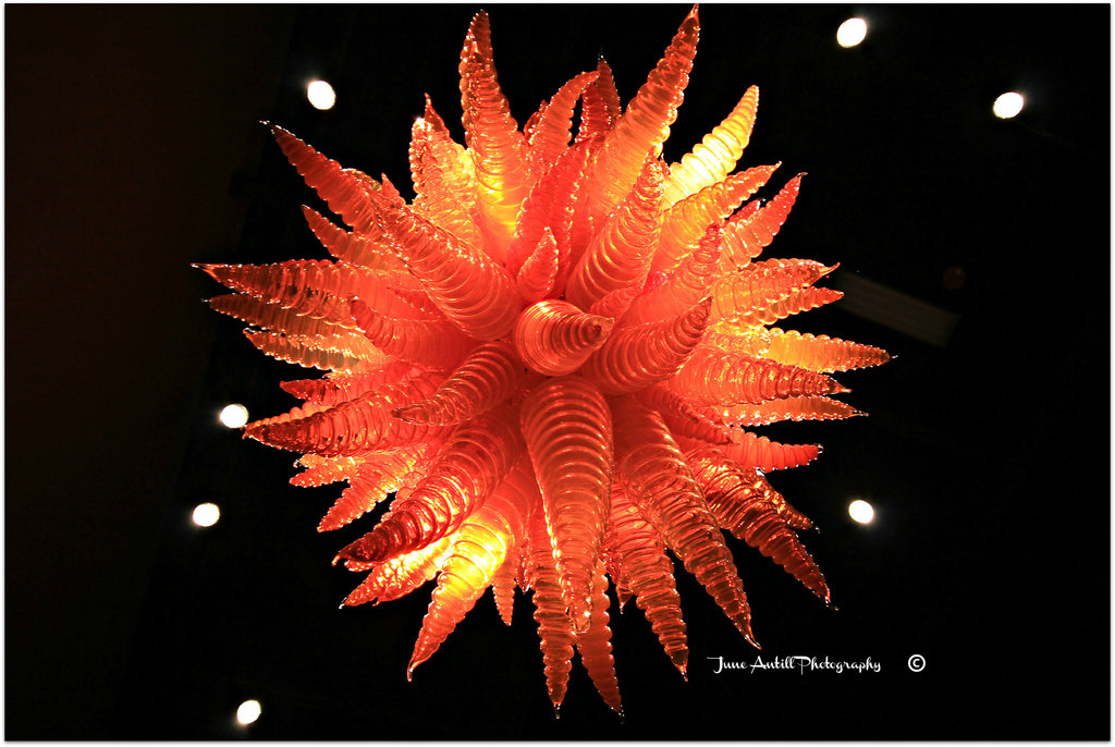 Chihuly Sculptures (2)