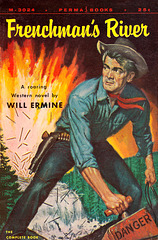 A roaring western novel