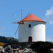 Windmill near Panormitis